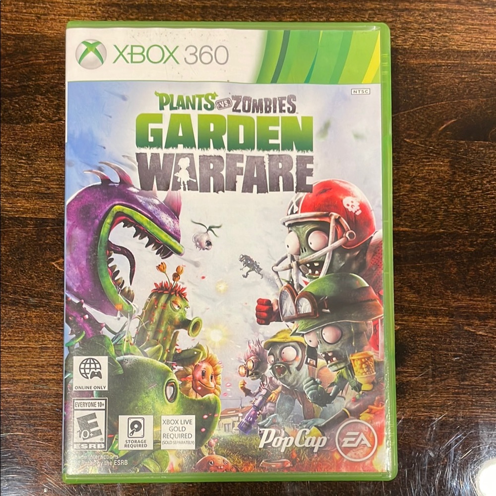 Plants vs Zombies: Garden Warfare for Xbox 360 - Green Case